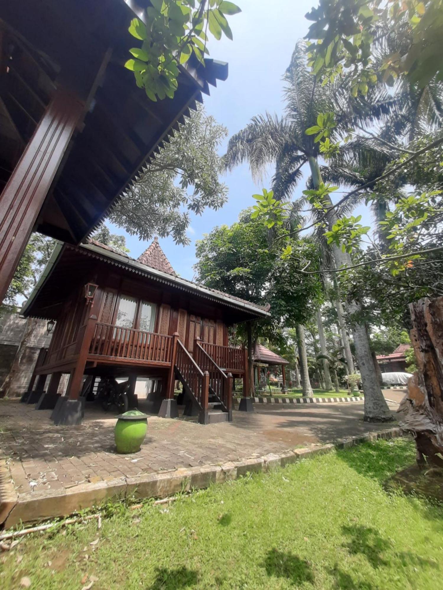 De'Rumah Rindu Alam Batu  Exterior photo